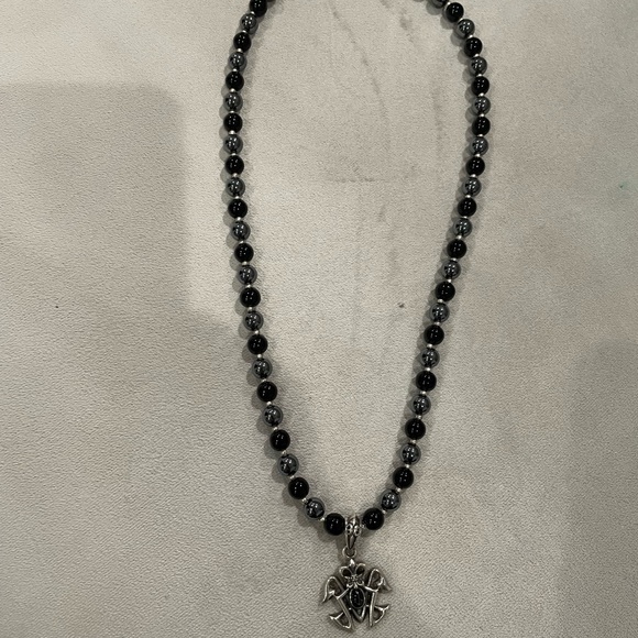 handmade Other - Unisex chain with silver handmade